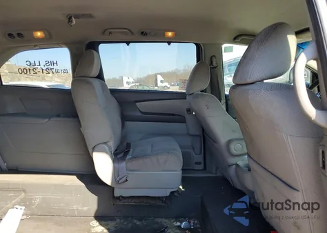 2014 Honda Odyssey Ex z USA, uszkodzony, nr VIN 5FNRL5H42EB117638